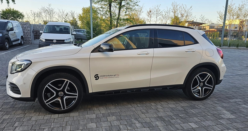 Mercedes-Benz GLA cena 119000 przebieg: 34000, rok produkcji 2019 z Rybnik małe 67